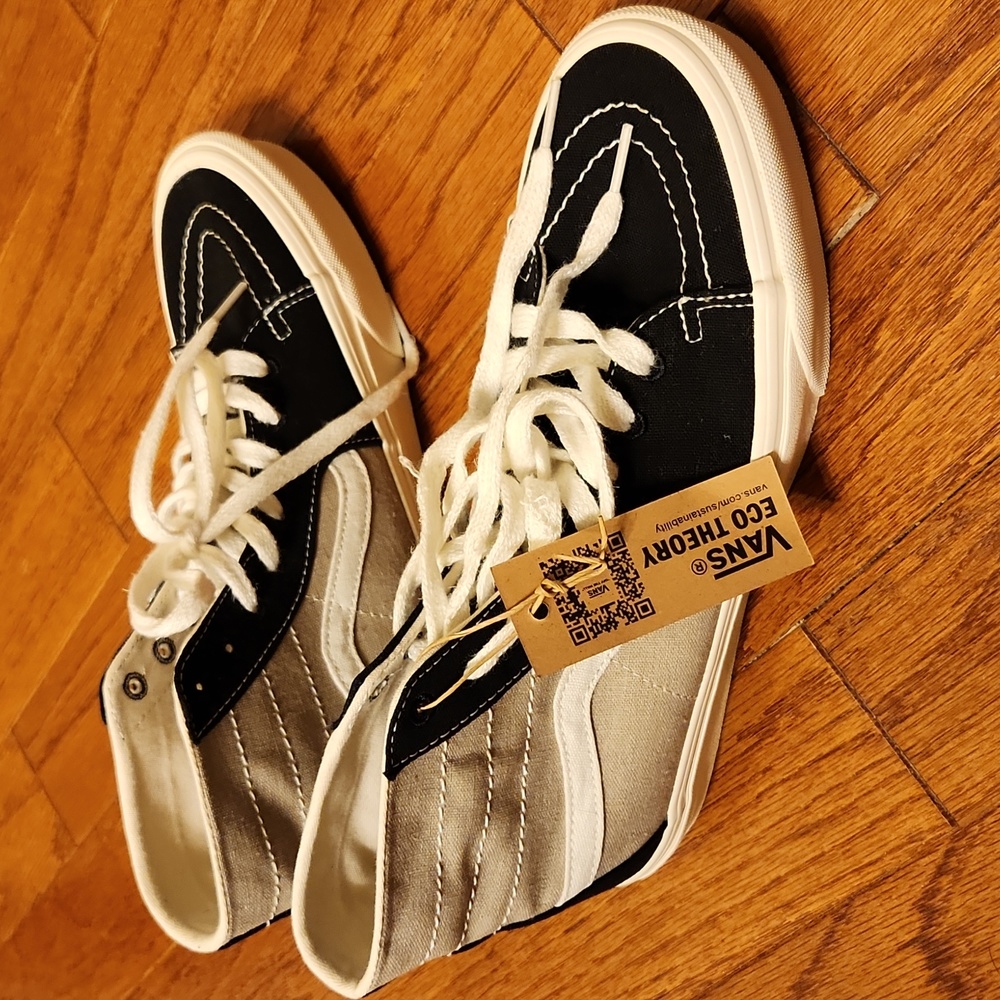 NEW Vans Eco Theory High Tops